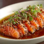 Spicy Salmon Crudo & Carrots Recipe