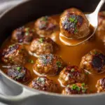 Salisbury Steak Meatballs Recipe