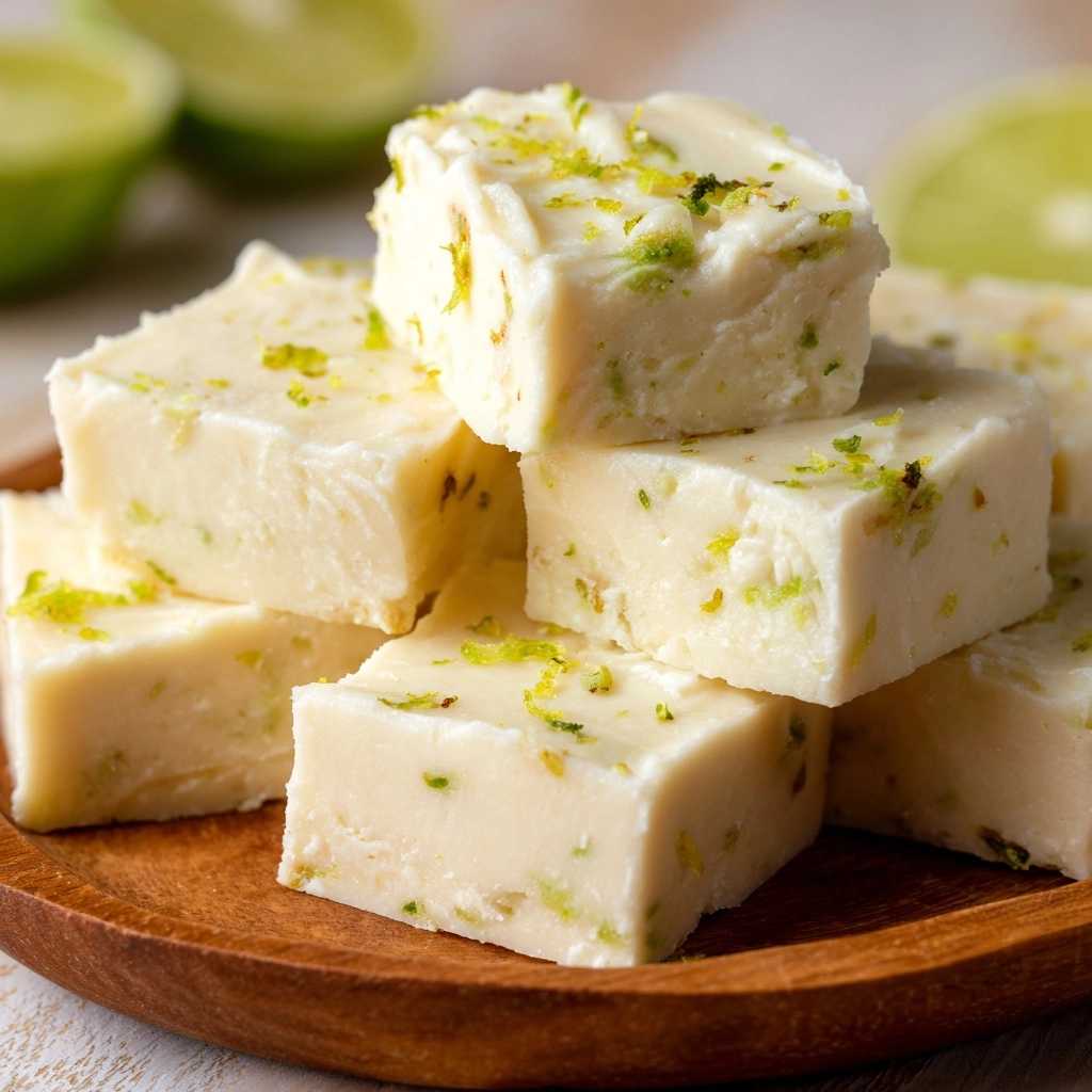 Key Lime Fudge Recipe