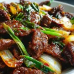 Beef and Onion Stir Fry Recipe