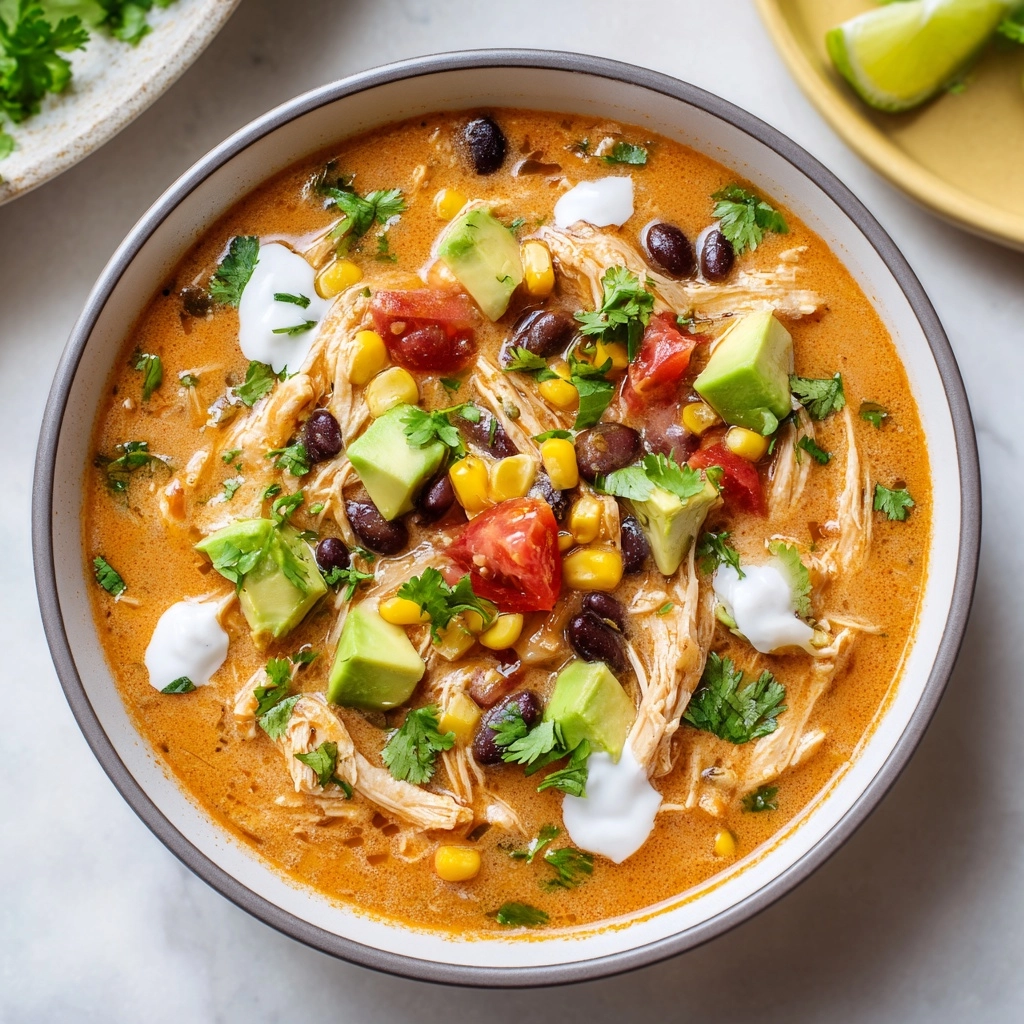 Chicken Tortilla Soup Recipe - Recipe Image