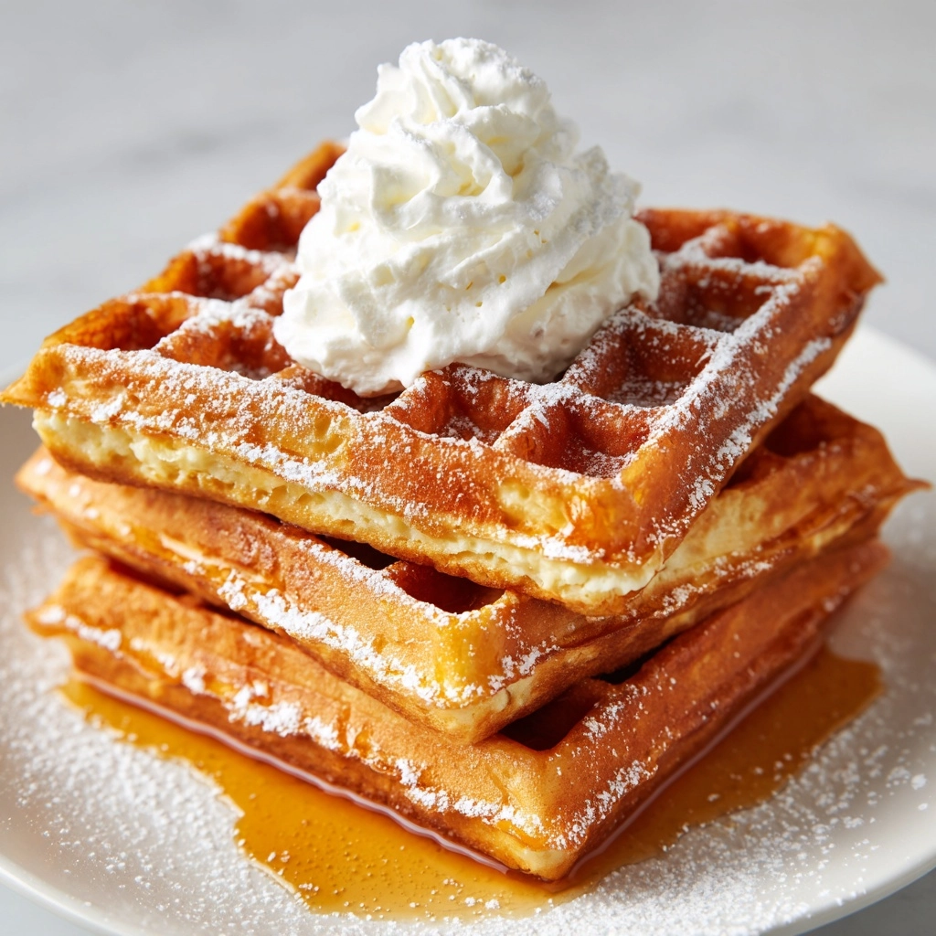 Protein-Packed Waffles Recipe - Recipe Image