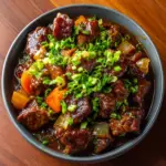 Braised Oxtails Recipe