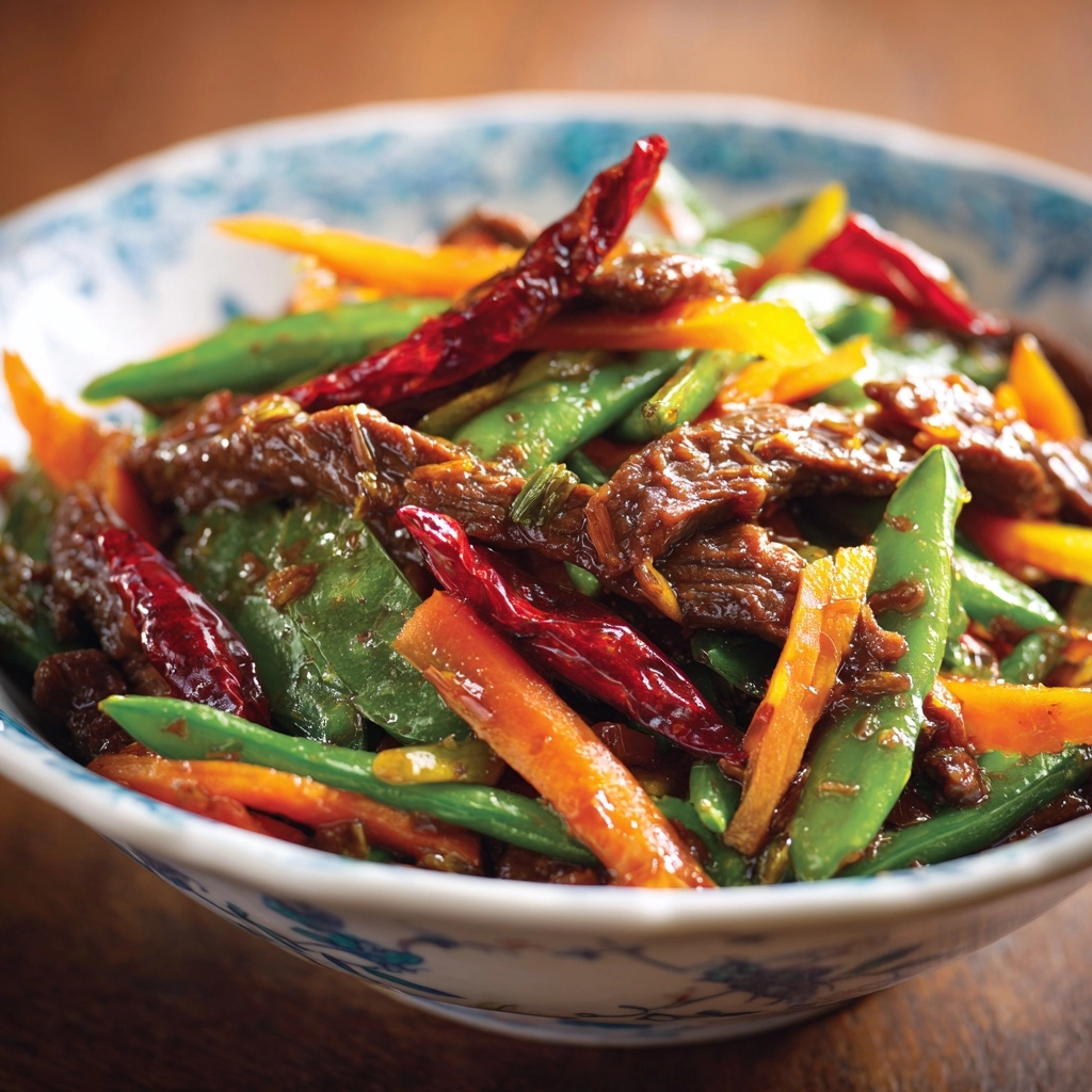 Beef with Black Bean Sauce Recipe - Recipe Image