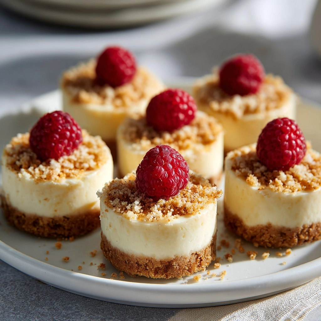 Gluten-Free Mini Cheesecakes Recipe - Recipe Image