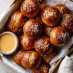 Two Ingredient Dough Pretzel Bites Recipe
