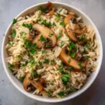Mushroom Rice Recipe