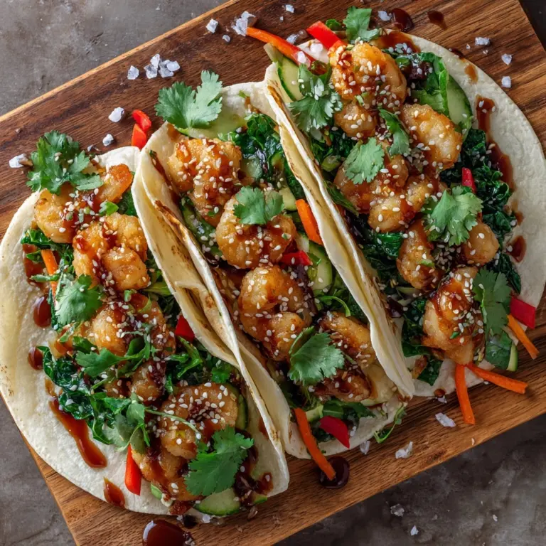 Smash Banh Mi Tacos Recipe
