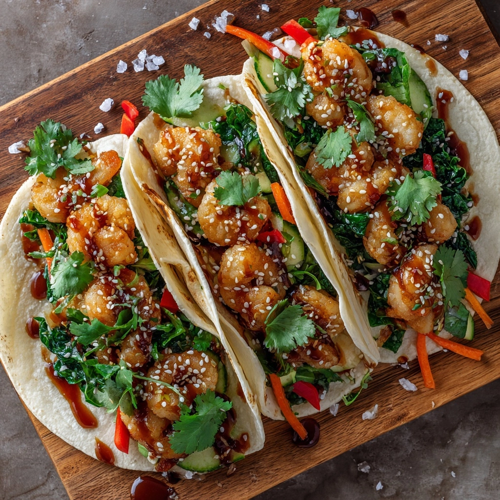 Smash Banh Mi Tacos Recipe