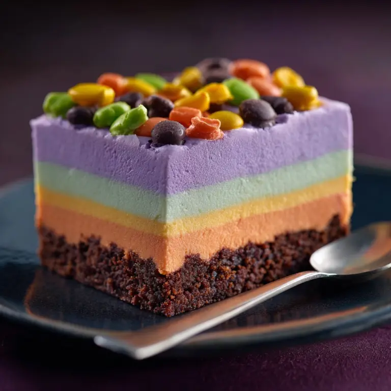 Halloween Lush Dessert Recipe