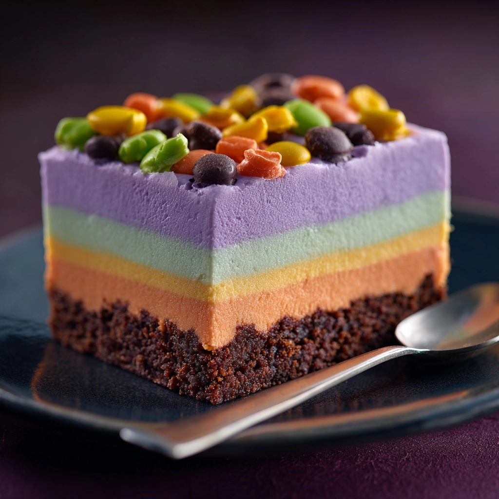 Halloween Lush Dessert Recipe