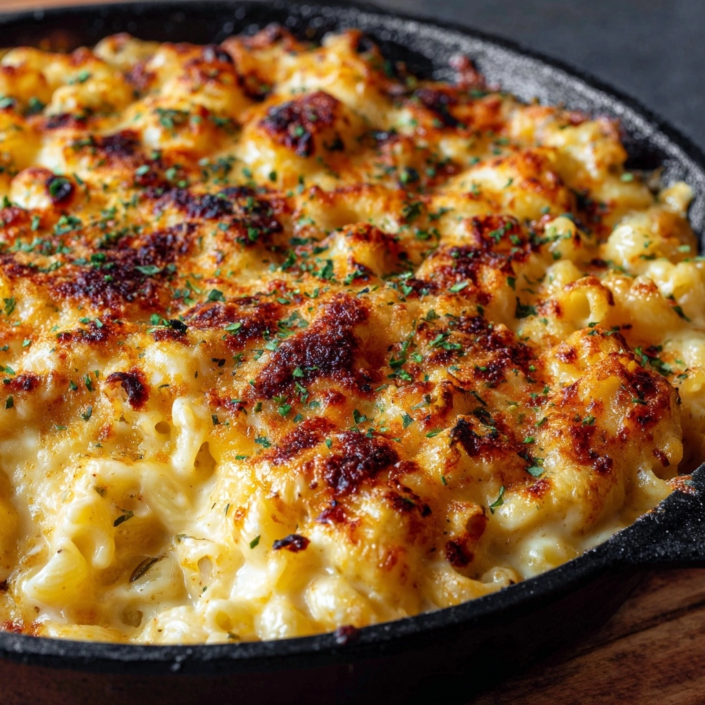 Creamy Baked Macaroni and Cheese Recipe - Recipe Image