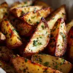 Garlic and Herb Roasted Potatoes Recipe