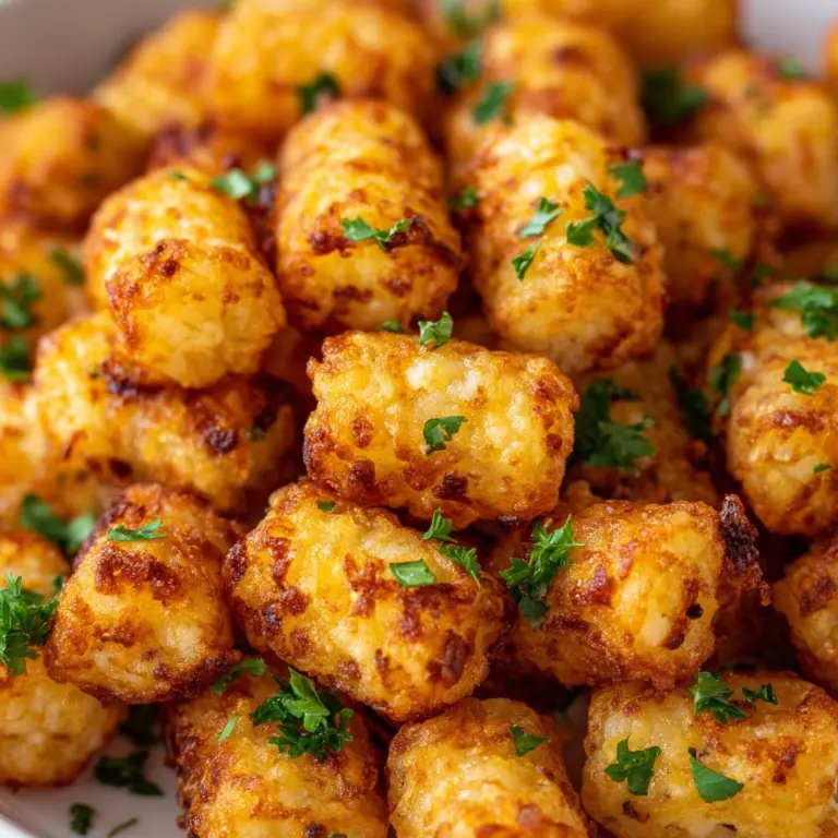 Homemade Tater Tots Recipe