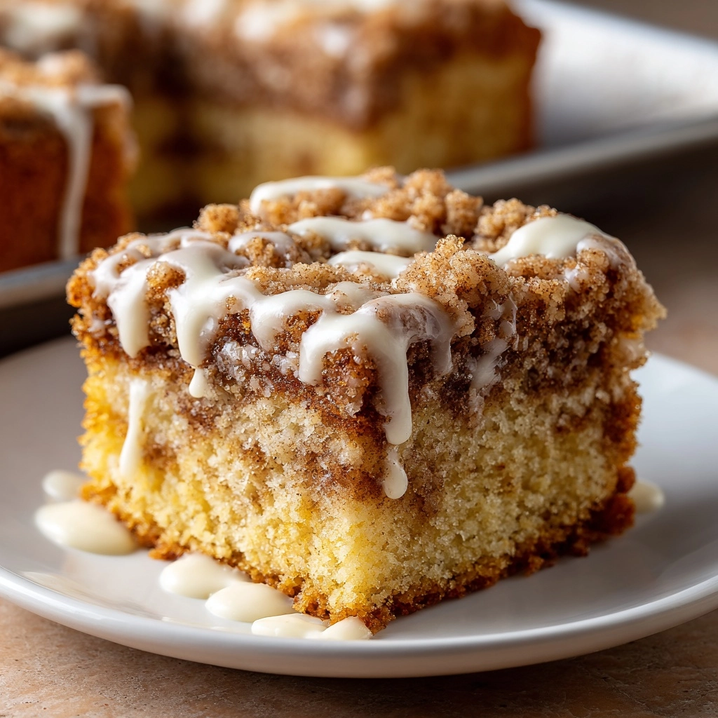 Easy Cinnamon Roll Cake Recipe - Recipe Image