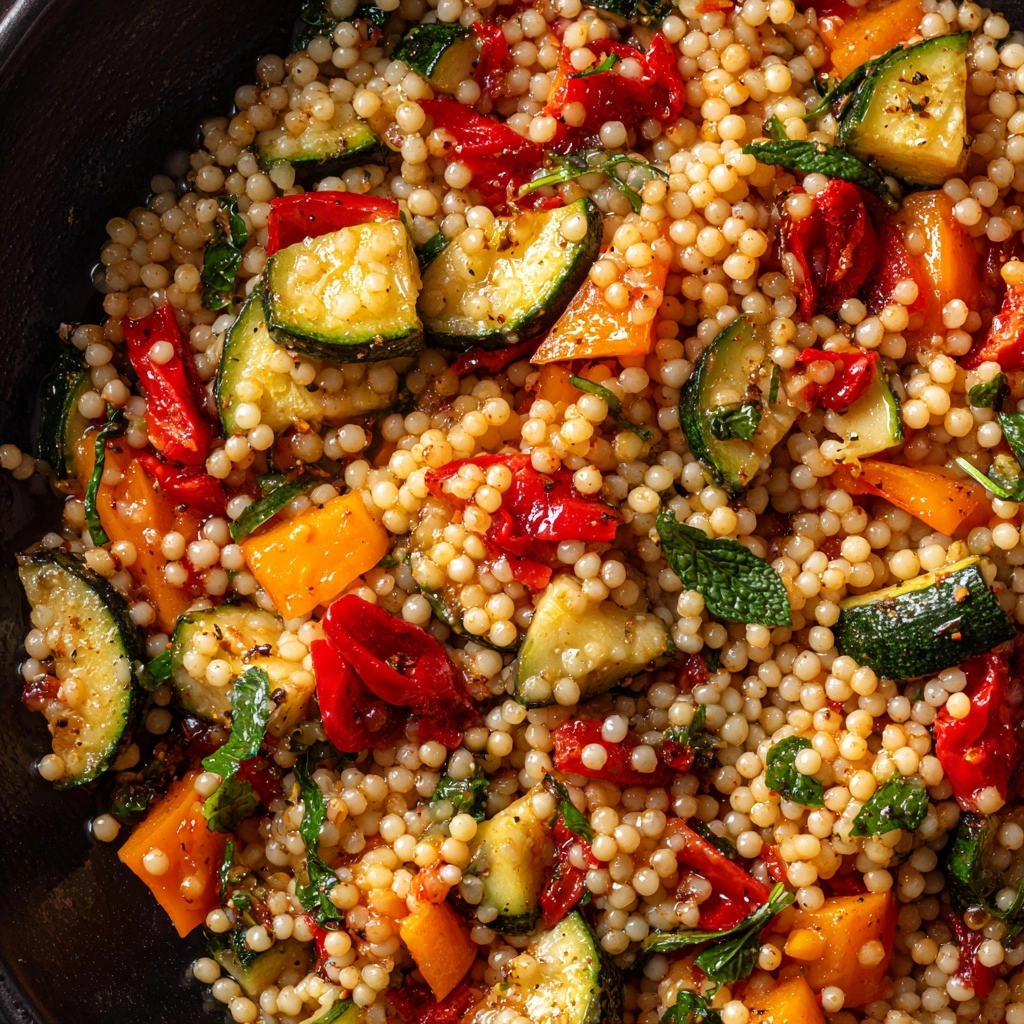 Pearl Barley Vegetable Risotto Recipe - Recipe Image