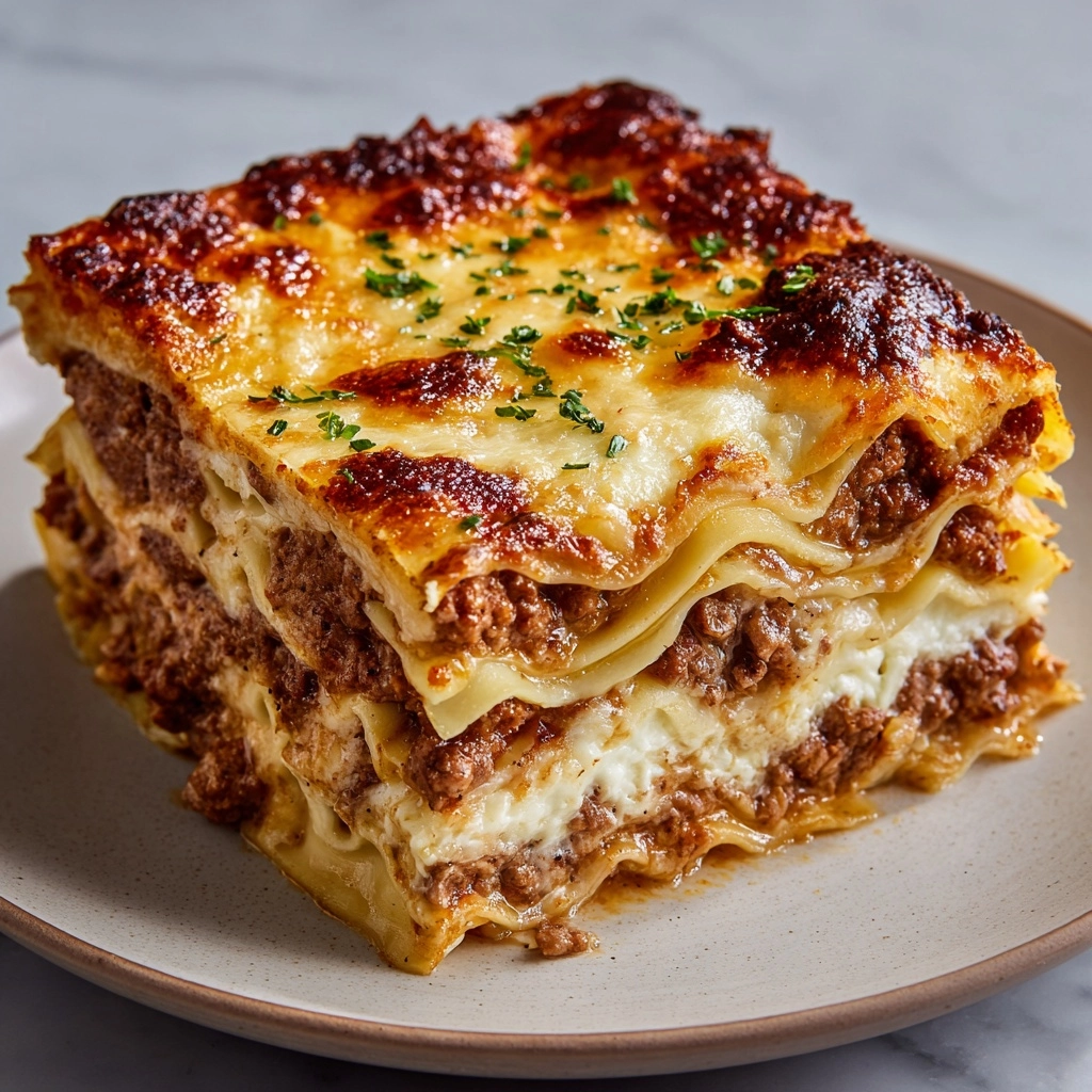 Reuben Bake with Layers of Corned Beef, Sauerkraut, and Swiss Cheese Recipe - Recipe Image