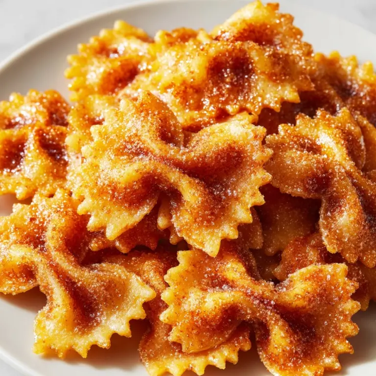 The Best Air Fryer Pasta Chips Recipe
