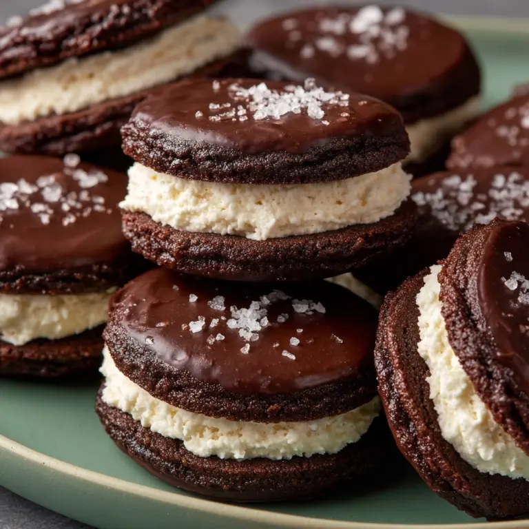 Elsa’s Chocolate Dipped Macaroons Recipe