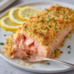 Panko-Crusted Salmon Recipe