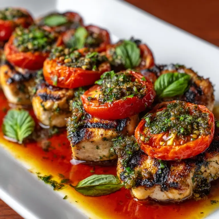 Grilled Chicken Caprese Recipe