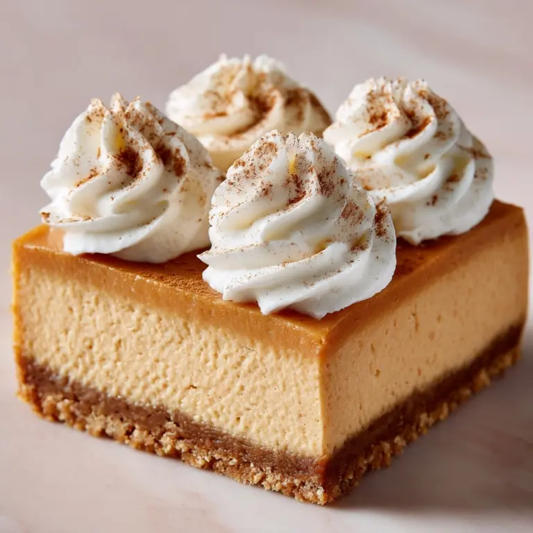 Classic Pumpkin Pie Cheesecake Recipe