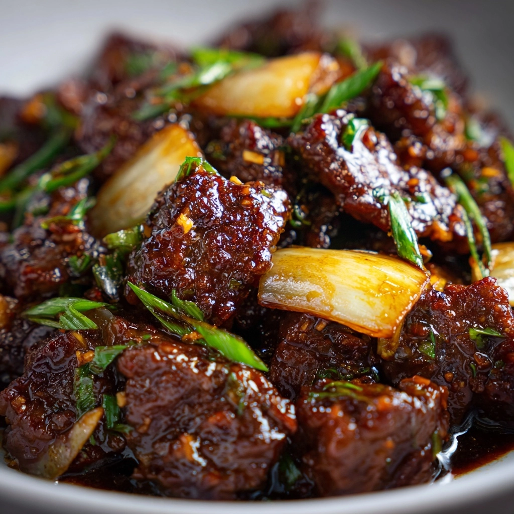 Beef and Onion Stir Fry Recipe - Recipe Image