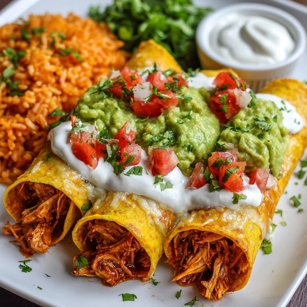 Chicken Flautas Recipe - Recipe Image