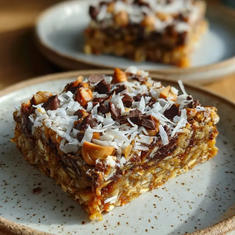 Baked Oatmeal Cake Recipe