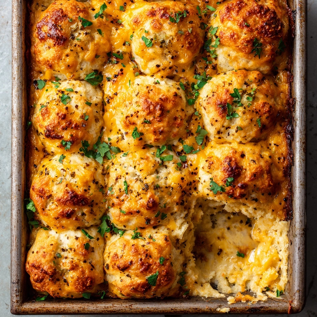 Cheddar Biscuit Breakfast Casserole : Ultimate Comfort Dish Recipe - Recipe Image