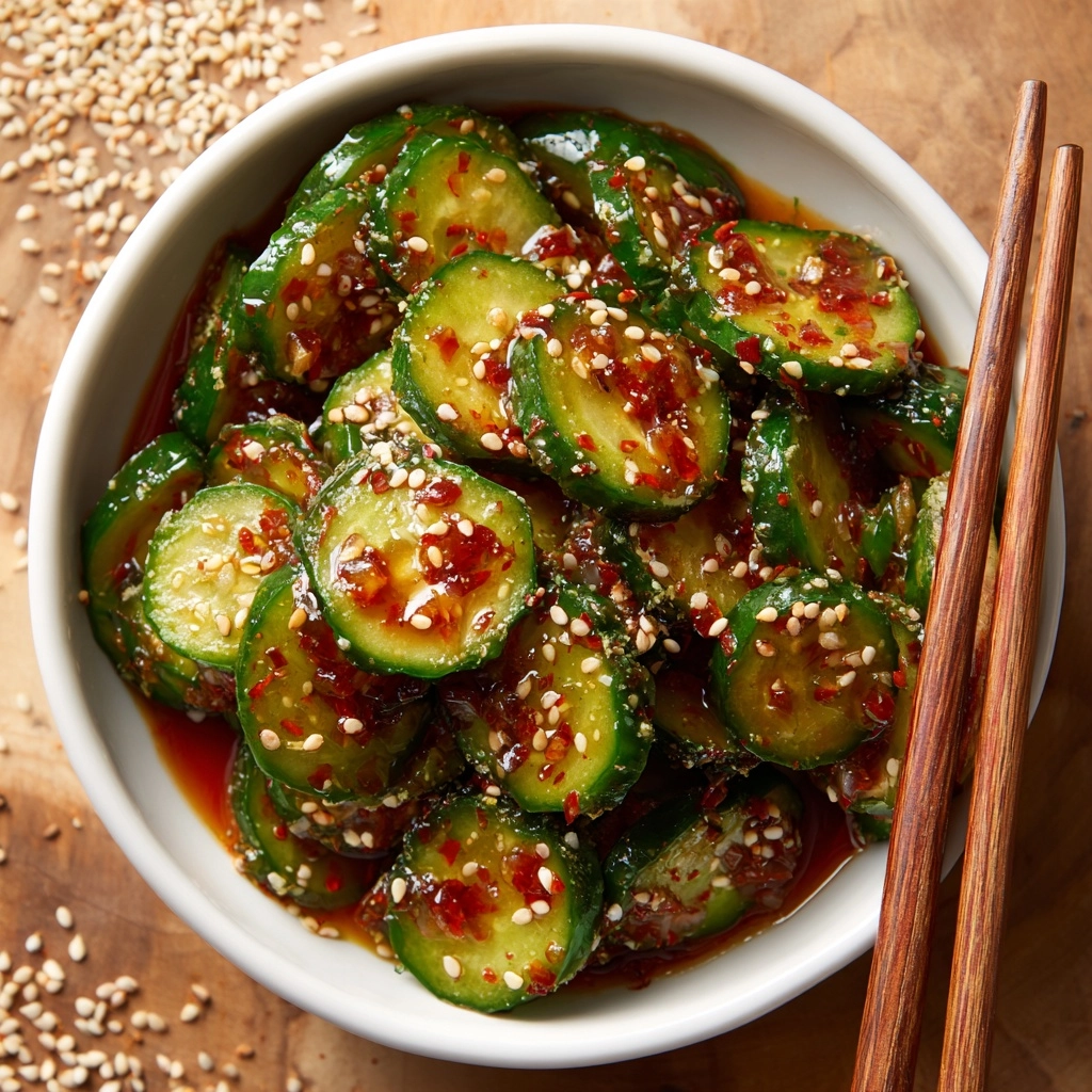 Korean Cucumber Salad Recipe - Recipe Image