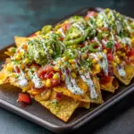 Mexican Street Corn Nachos Recipe