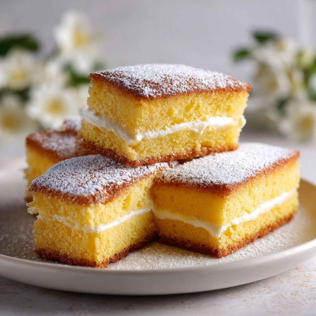 Homemade Twinkies Vanilla Cakes Recipe - Recipe Image