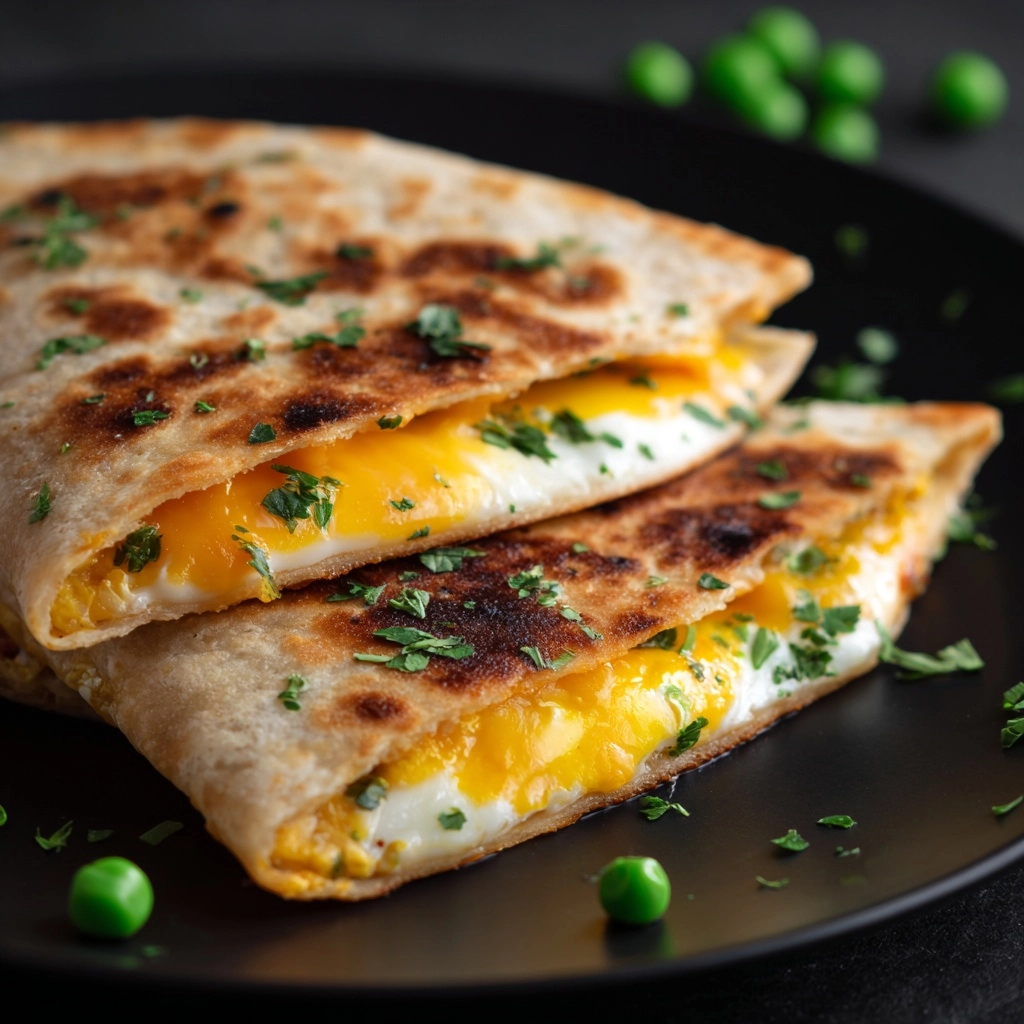 Fried Egg Quesadilla Recipe - Recipe Image
