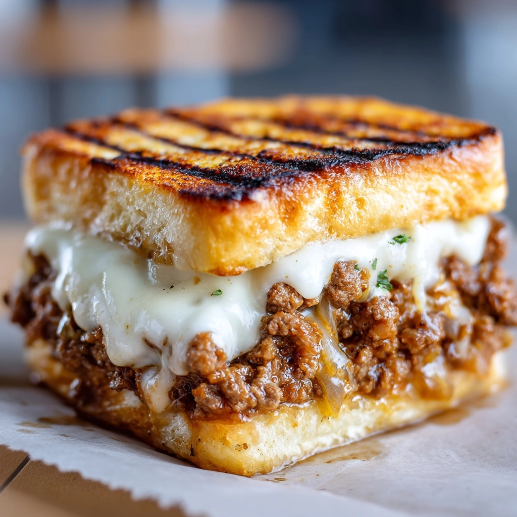 French Onion Beef Sloppy Joes Recipe - Recipe Image