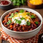 Bean Sweet Potato Chili Recipe