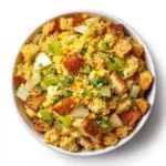 Cornbread Stuffing with Apples Recipe