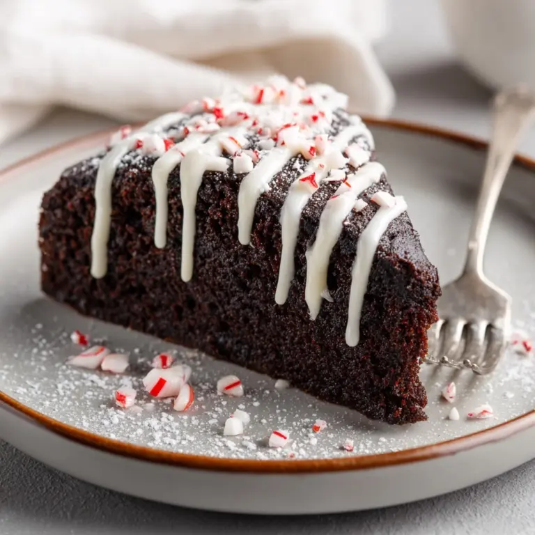 Chocolate Peppermint Bread Recipe