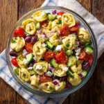Greek Tortellini Pasta Salad Recipe