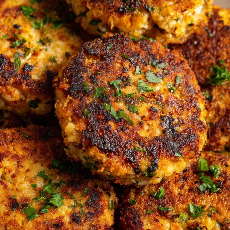 Chicken Rissoles Recipe