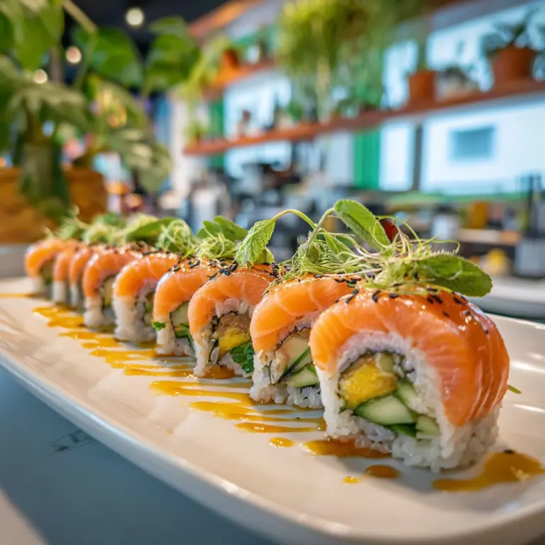 Zesty Lemon Basil Salmon Rolls Recipe