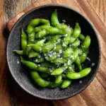Edamame with Sea Salt and Lemon Recipe