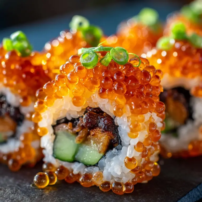 Spicy Shrimp Sushi Stacks Recipe
