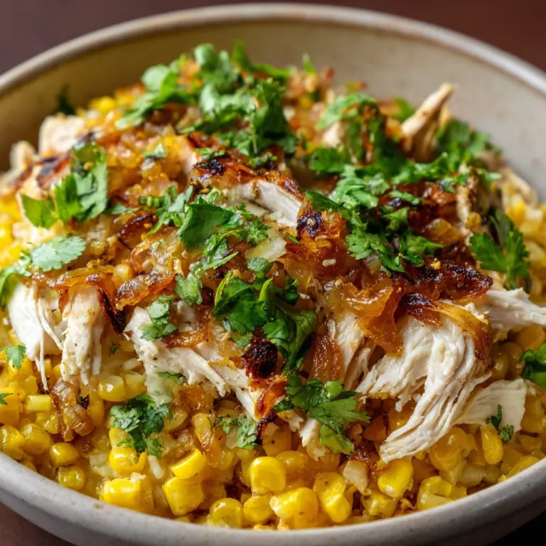Street Corn Chicken Casserole Recipe