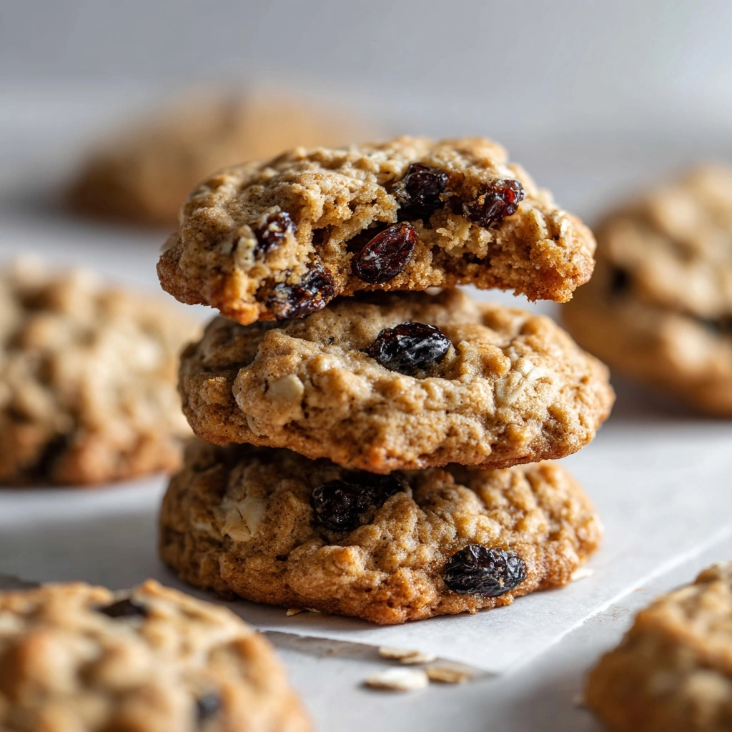 Best Oatmeal Raisin Cookies Recipe - Recipe Image