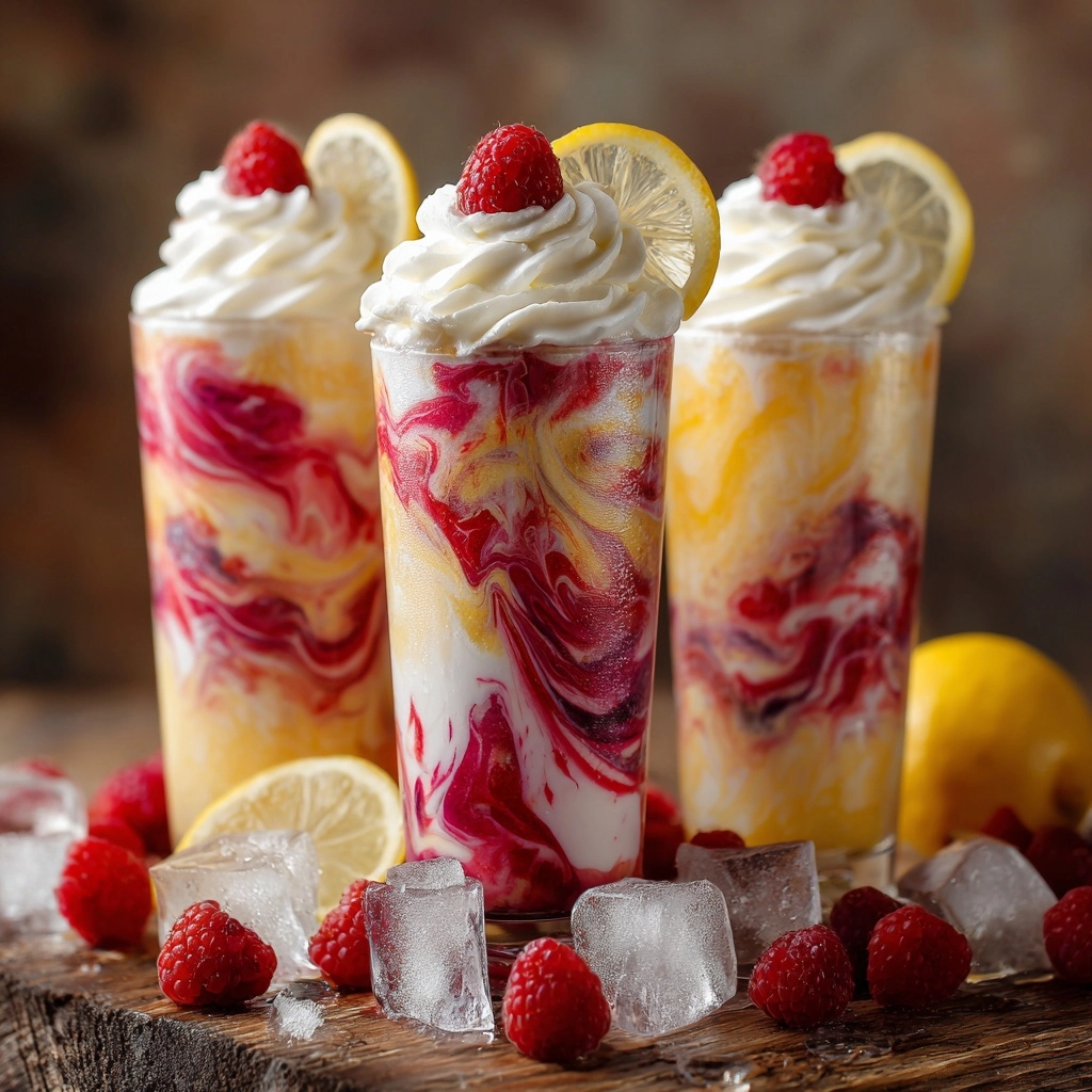 Whipped Pink Lemonade Recipe - Recipe Image