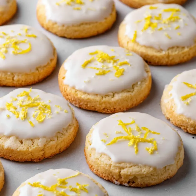 Lemon Meltaways Recipe