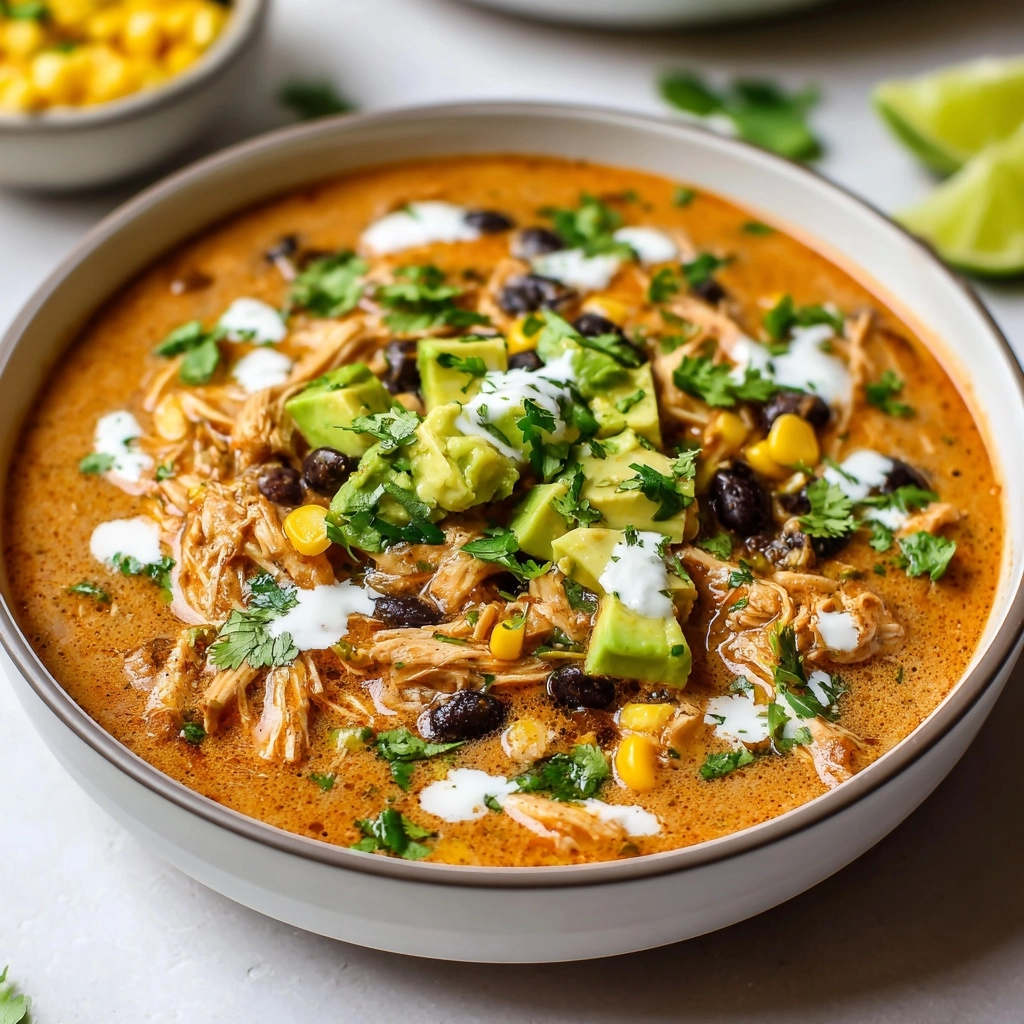 Chicken Tortilla Soup Recipe - Recipe Image