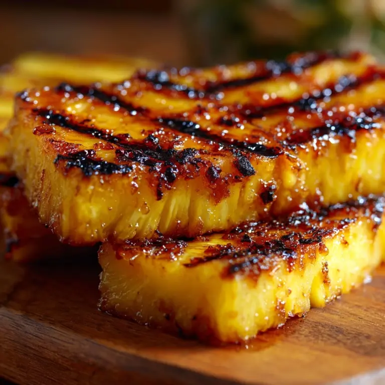 Air Fryer Pineapple Recipe