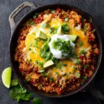 Skillet Mexican Beef and Rice: An Amazing Ultimate Recipe